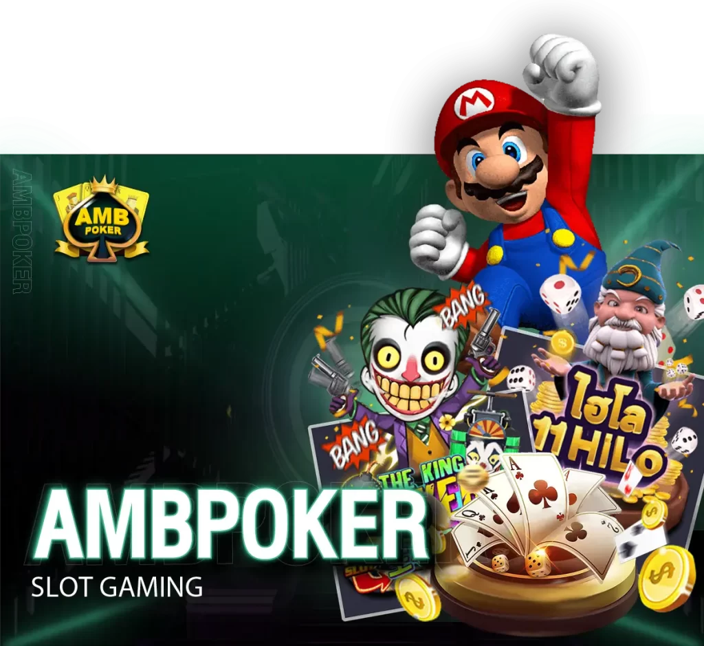 gameslot ambpoker